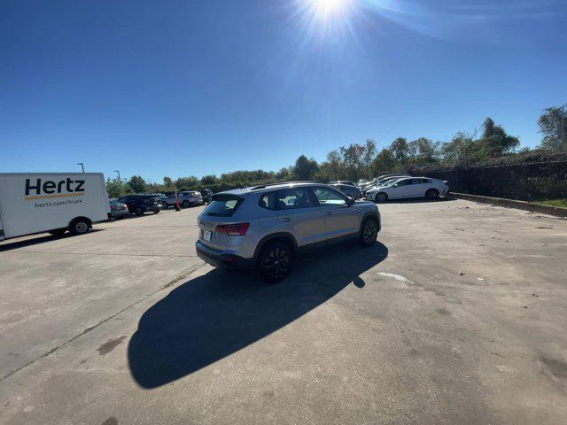 2024 volkswagen taos 1.5t s