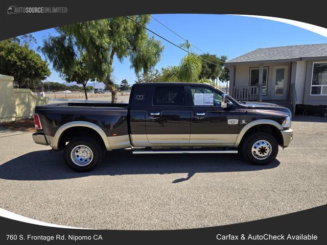 2016 ram 3500 longhorn