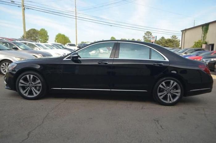 2018 mercedes-benz s-class base s 560 4dr rear-wheel drive sedan in alpharetta, georgia