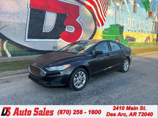 2019 ford fusion se