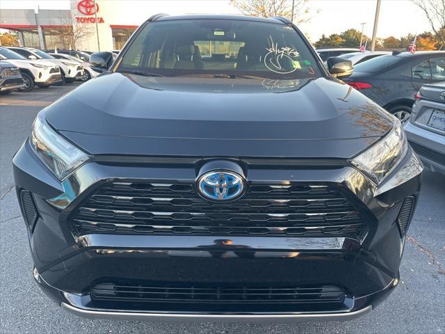 2022 toyota rav4 hybrid se