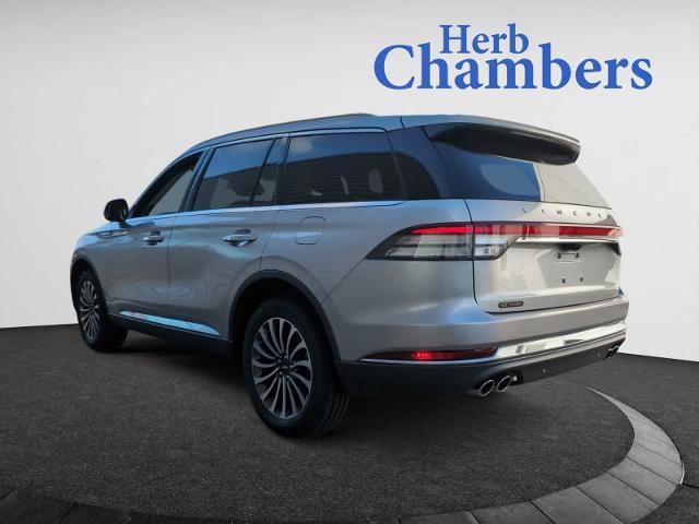 2022 lincoln aviator standard