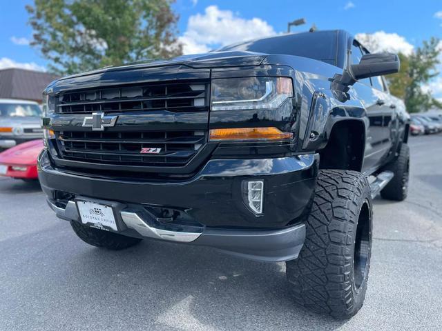 2017 chevrolet silverado 1500 lt