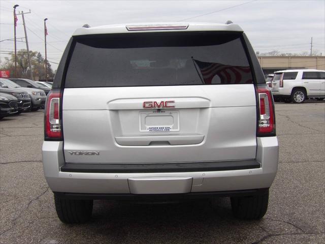 2015 gmc yukon slt