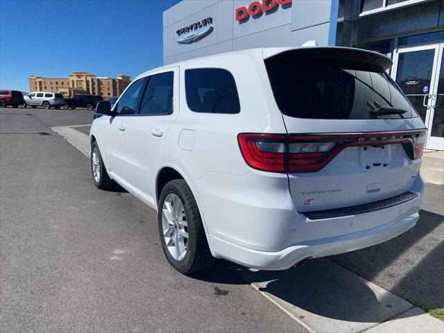 2022 dodge durango gt plus
