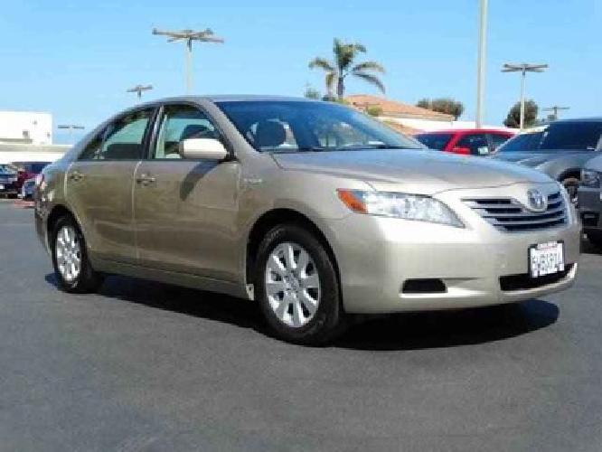 2007 toyota camry hybrid hybrid sedan 4d in carlsbad, ca