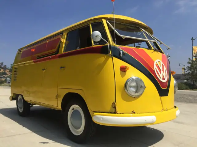 1958 volkswagen bus