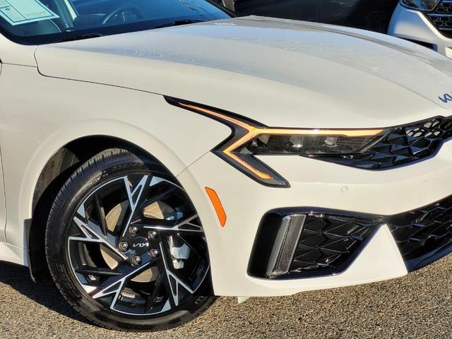 2025 kia k5 gt-line