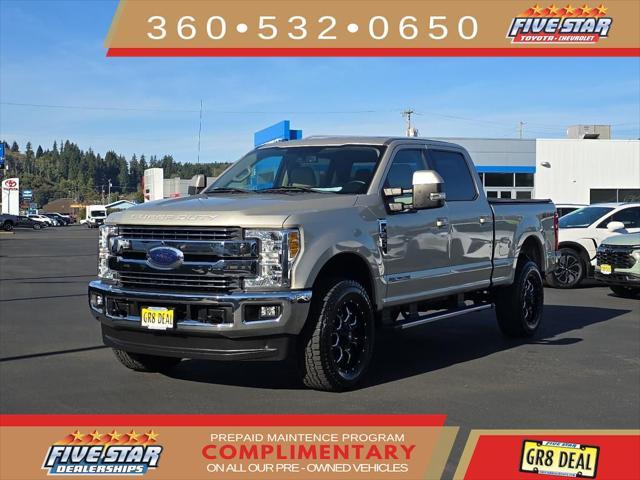2017 ford f-250 lariat