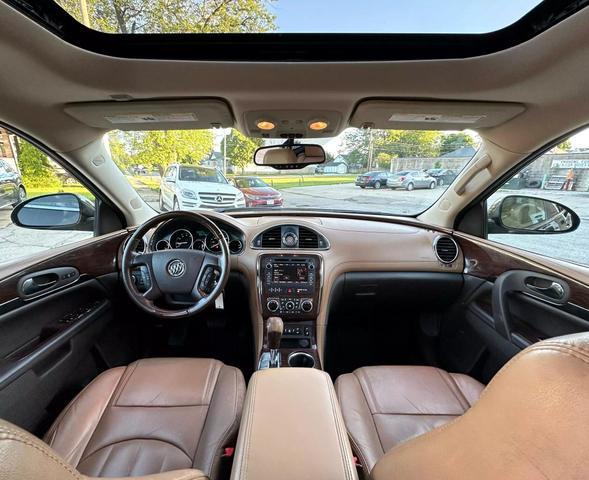2014 buick enclave leather