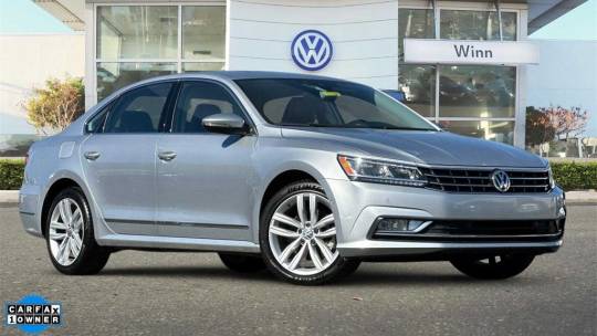2018 Volkswagen Passat (North America and China)