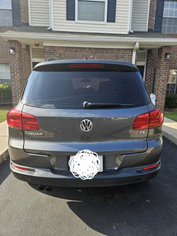 2016 volkswagen tiguan s