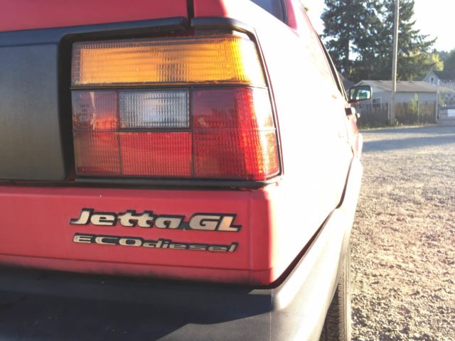 super rare jetta ecodiesel. 1.6l (non-lda) turbodiesel