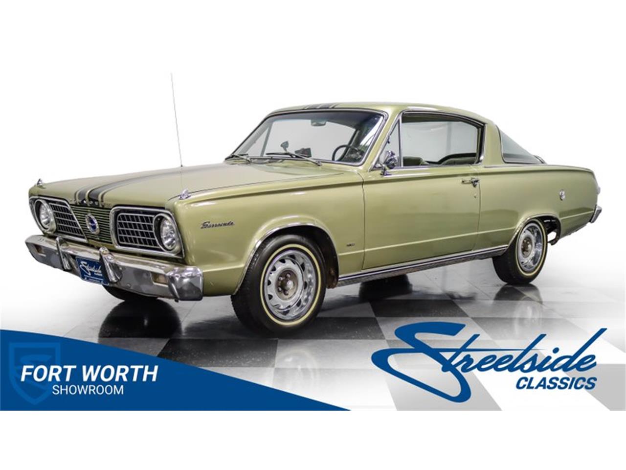 1966 plymouth barracuda