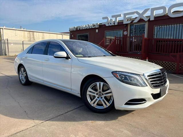 2017 mercedes-benz s-class s 550 sedan 4d