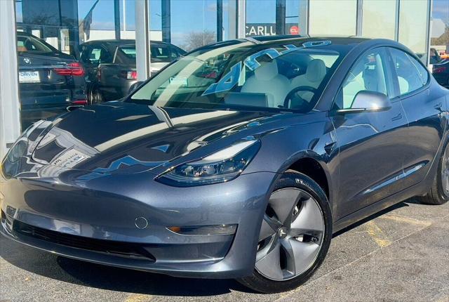 2023 tesla model 3 standard range