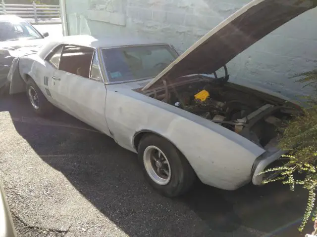 1967 pontiac firebird sbc 350 auto hot rat rod good winter project restoration