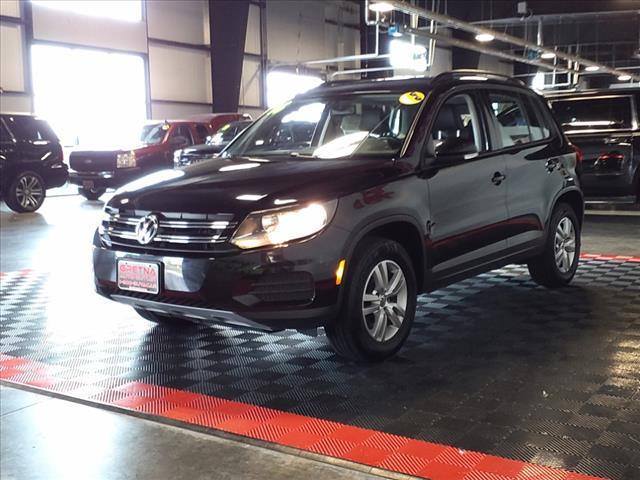 2016 volkswagen tiguan s