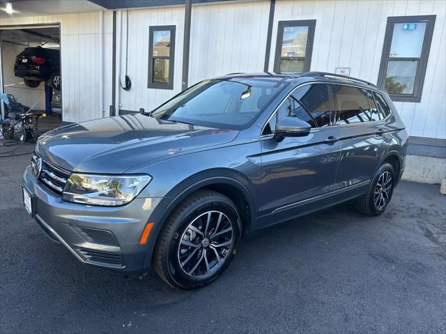 2021 volkswagen tiguan 2.0t sel