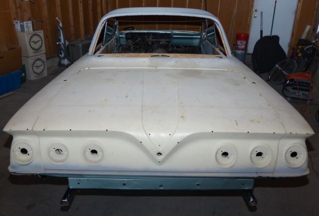 1961 chevrolet impala 2 door bubble top