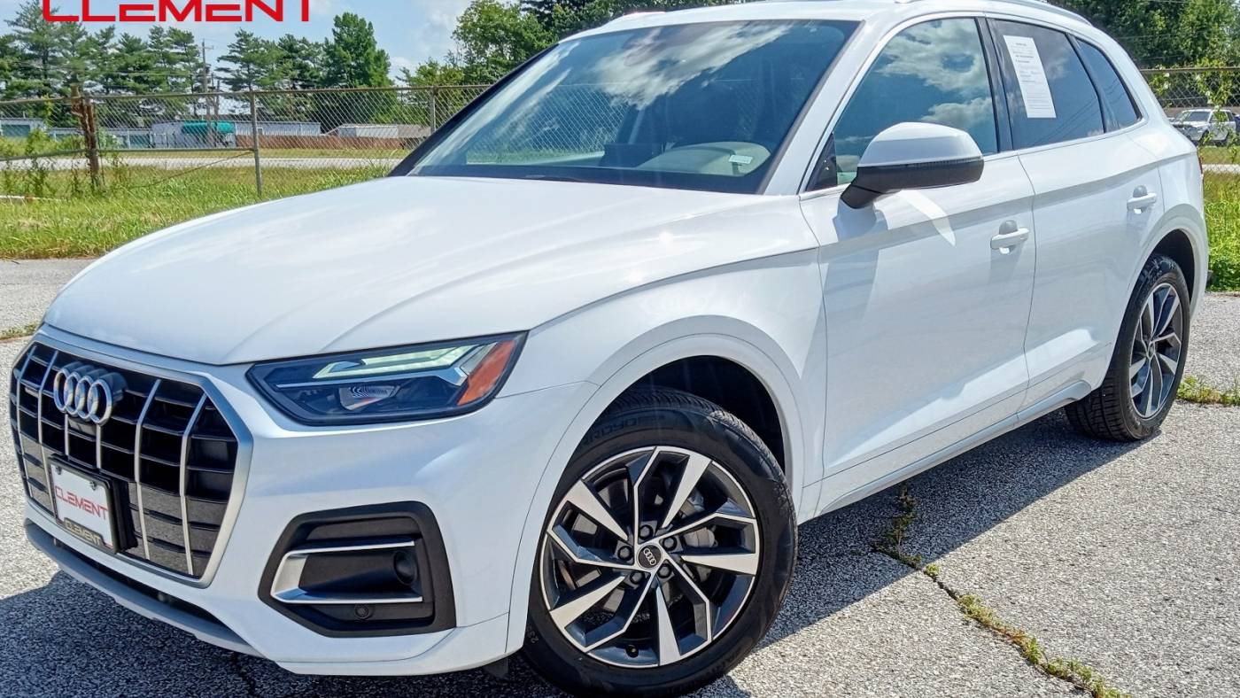 2021 audi q5 quattro premium plus 45 tfsi