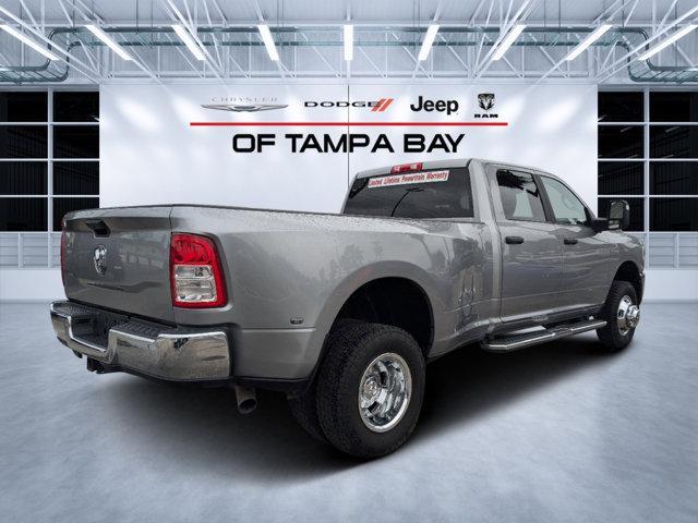 2023 ram 3500 big horn crew cab 4x4 8' box