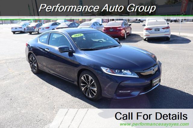 2016 honda accord ex-l