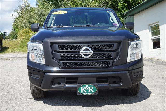 2021 nissan titan s
