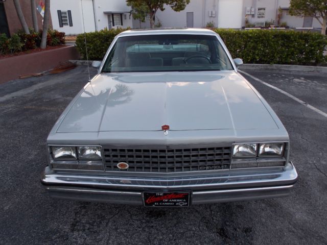 1985 chevrolet elcamino special edition