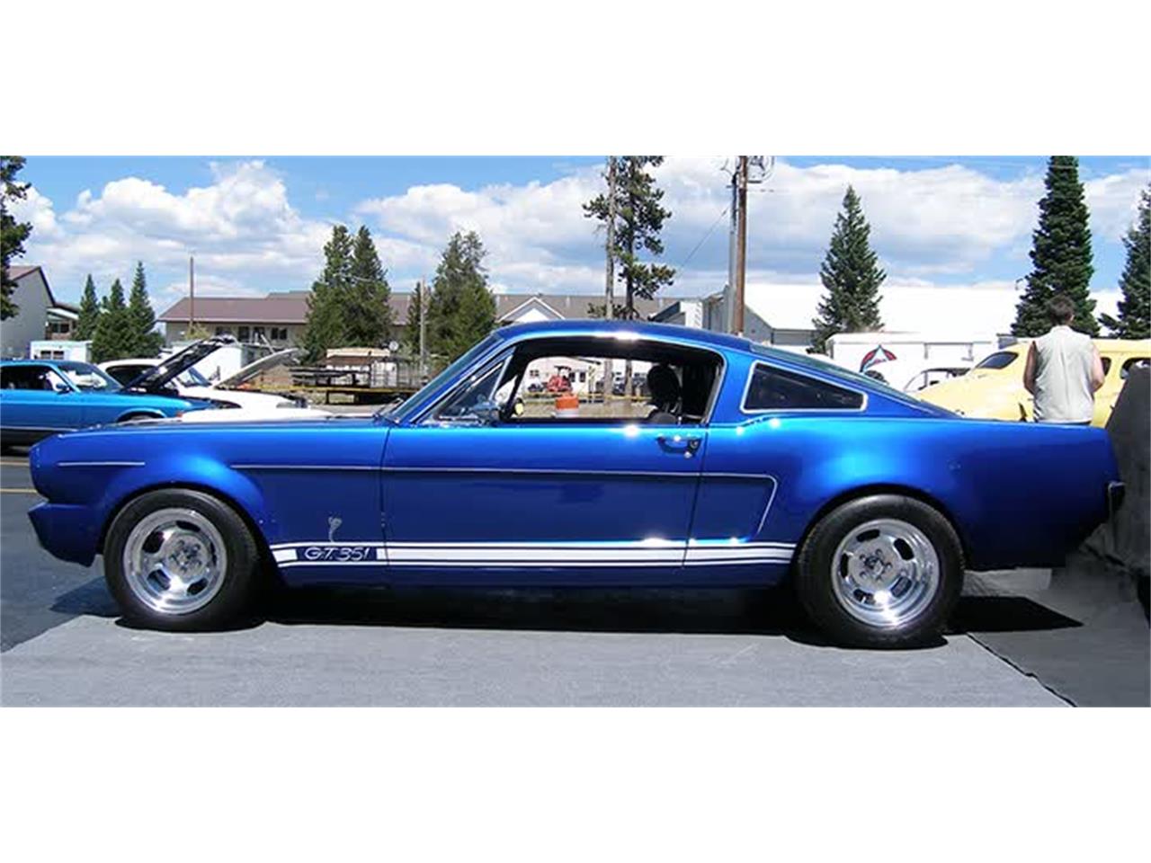 1966 ford mustang