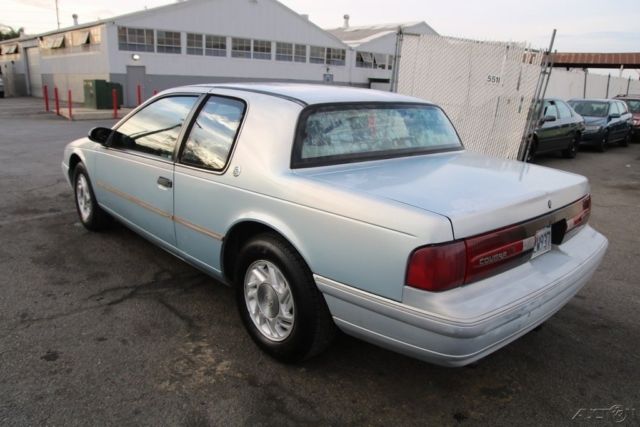 1992 mercury cougar ls automatic 6 cylinder no reserve