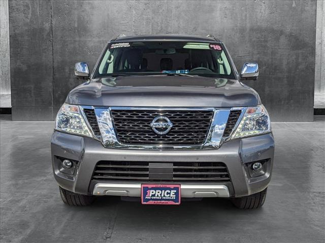 2018 nissan armada sl