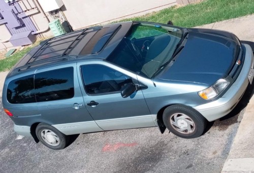 1999 toyota sienna xle for sale in texas by owner