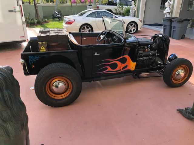 1931 ford model a street rod hot rod pickup all steel "no reserve"