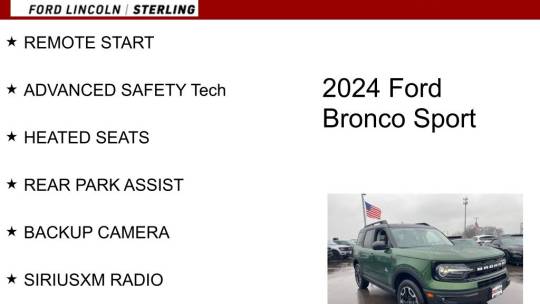2024 Ford Bronco Sport