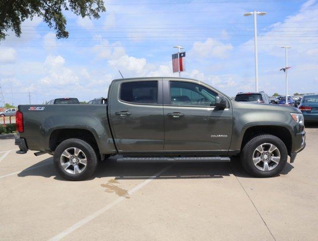 2018 chevrolet colorado z71