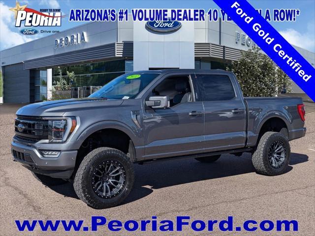 2022 ford f-150 platinum