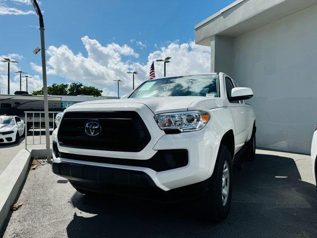 2021 toyota tacoma sr