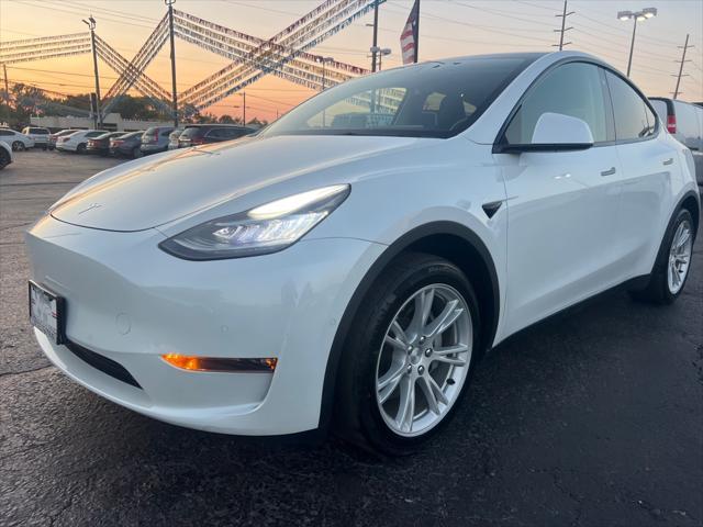 2021 tesla model y long range