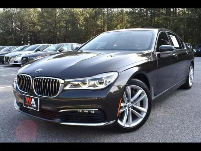 2017 bmw 7-series 750i xdrive in duluth, georgia