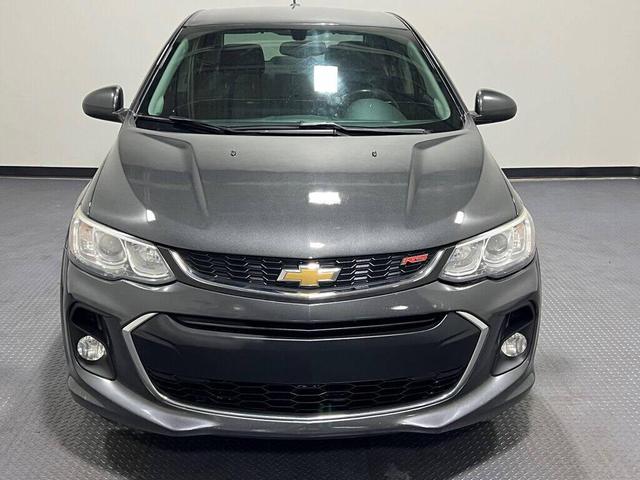 2017 chevrolet sonic lt
