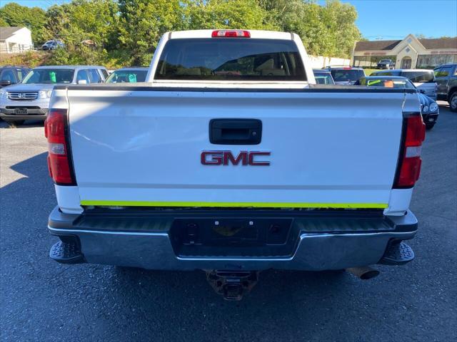 2016 gmc sierra 2500 base