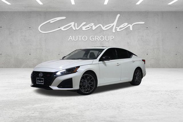 2023 nissan altima sr vc-turbo fwd