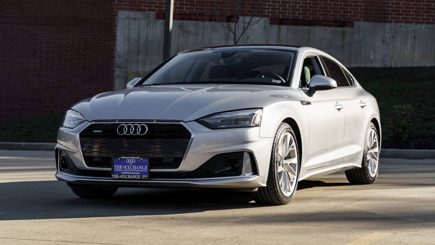 2022 audi a5 sportback quattro premium 40 tfsi
