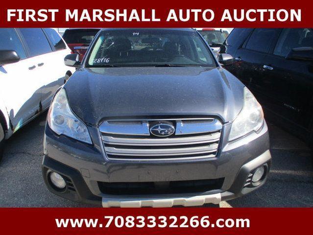 2014 subaru outback 2014