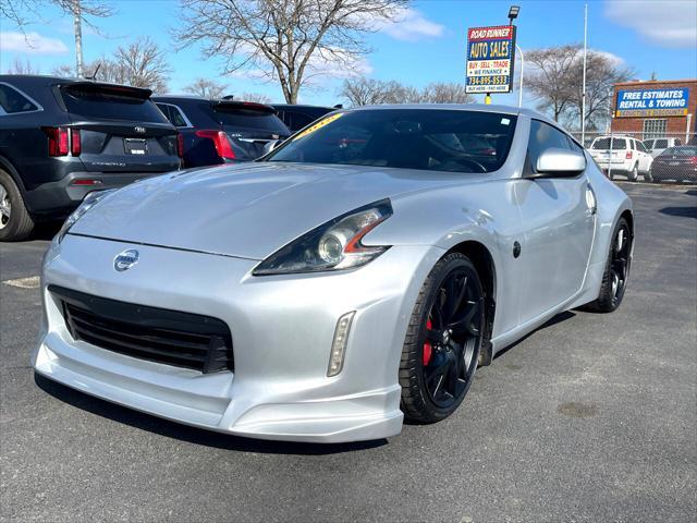 2018 nissan 370z sport tech