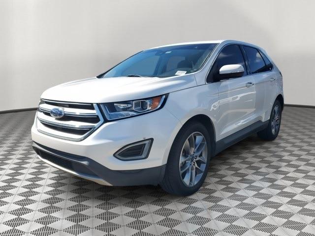 2018 ford edge titanium