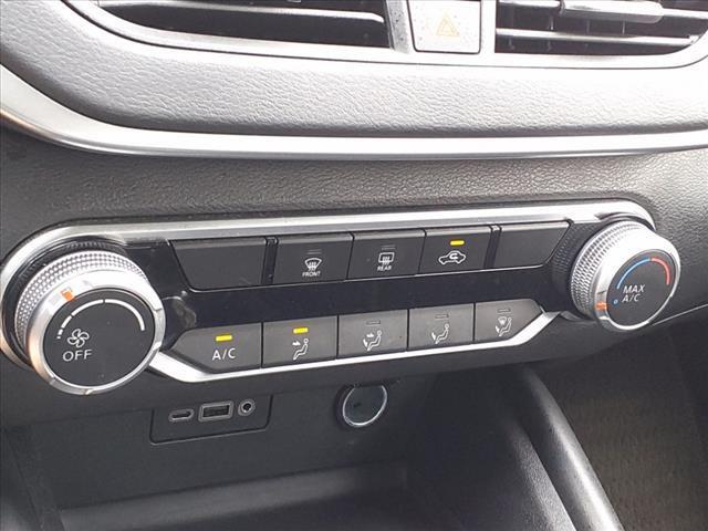 2022 nissan altima sr fwd