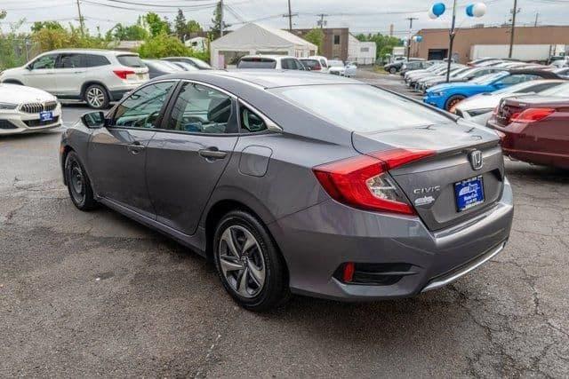 2021 honda civic sedan lx in rahway, new jersey