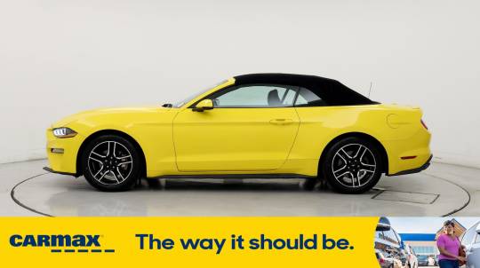 2018 Ford Mustang